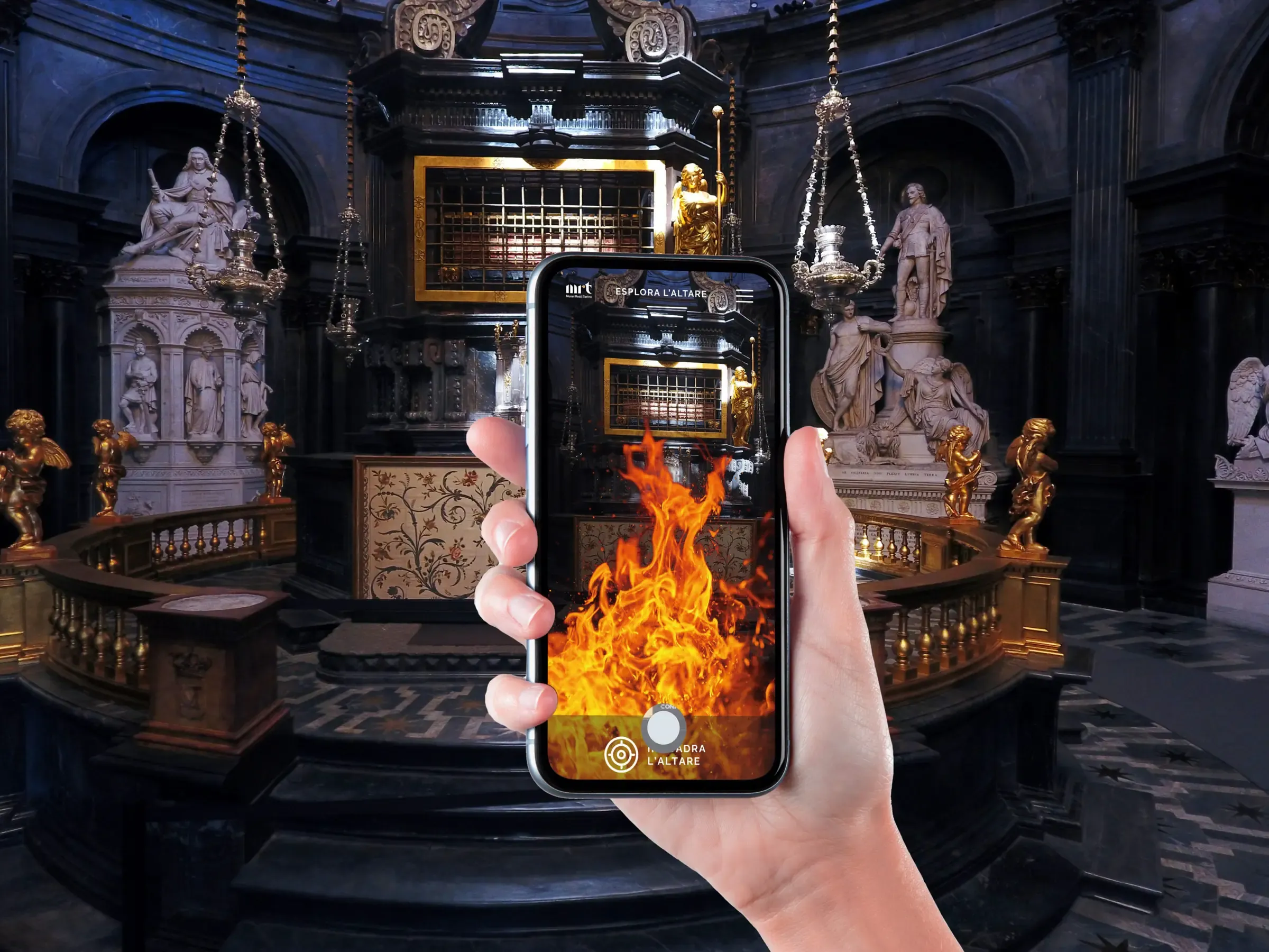 MRT Virtual, guiding app with Augmented Reality