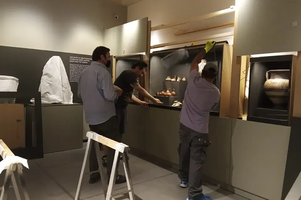 Progettazione Mostra “Cipro. Crocevia delle Civiltà”