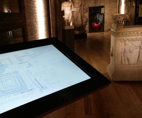 Percorso multimediale per la mostra della Rampa Imperiale