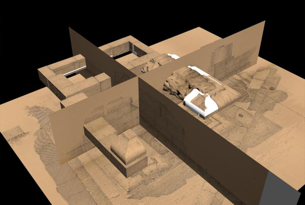 Laser scans and historical documentation comparative study