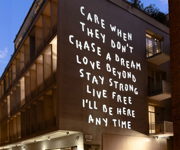 Pietro Terzini "I'll be here anytime"