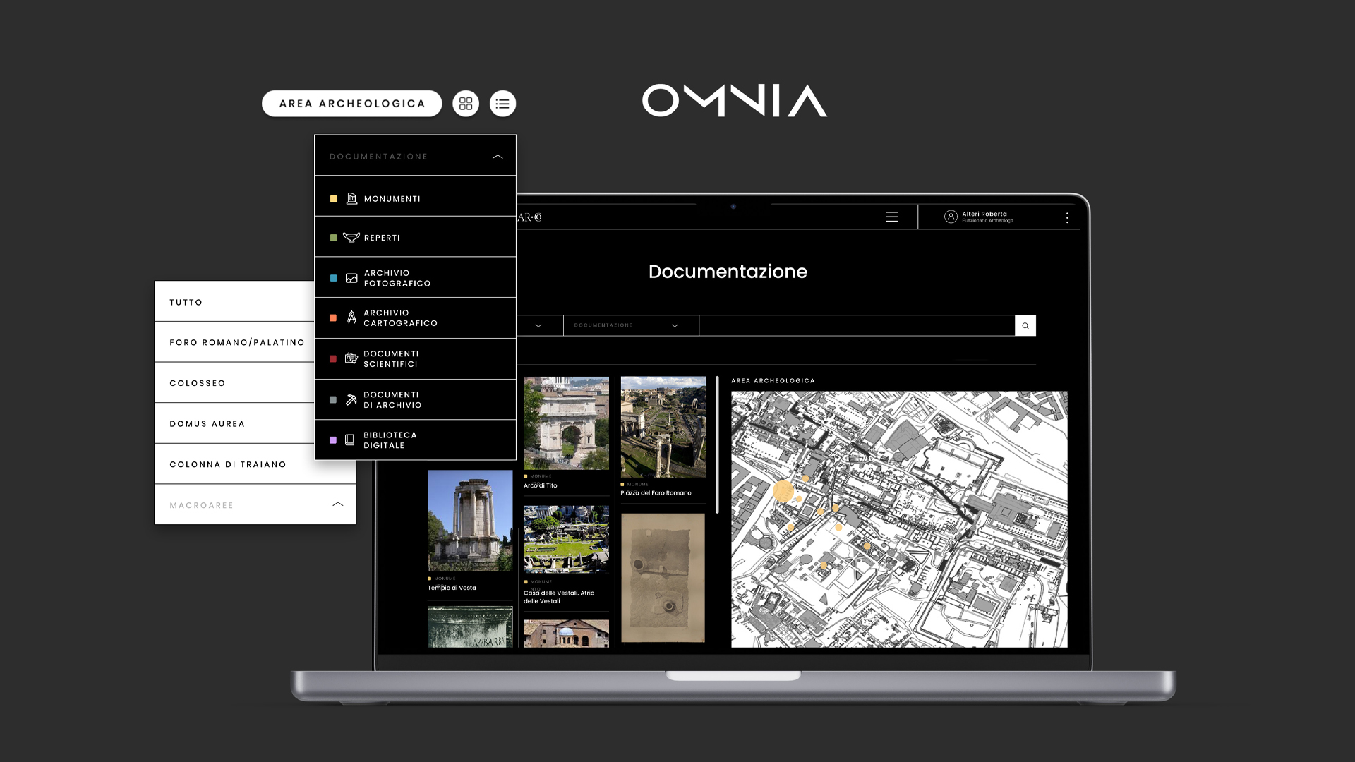 Sistema di catalogazione OMNIA